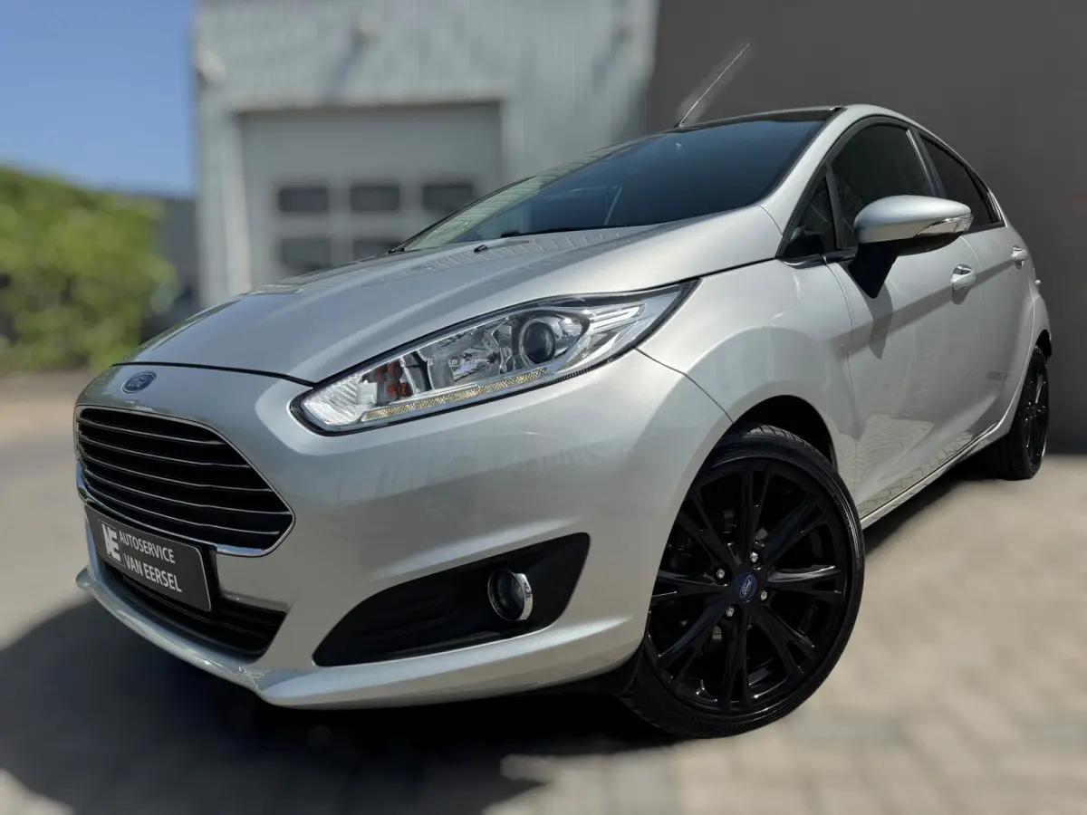 1.0 EcoBoost Titanium 1E EIGENAAR / KEYLESS GO / PDC / NAVI / CRUISE CONTROL / ZWARTE LMV /