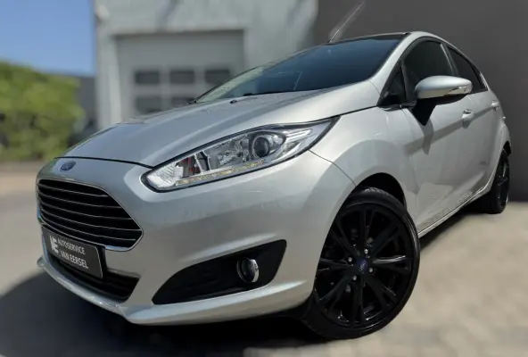 1.0 EcoBoost Titanium 1E EIGENAAR / KEYLESS GO / PDC / NAVI / CRUISE CONTROL / ZWARTE LMV /