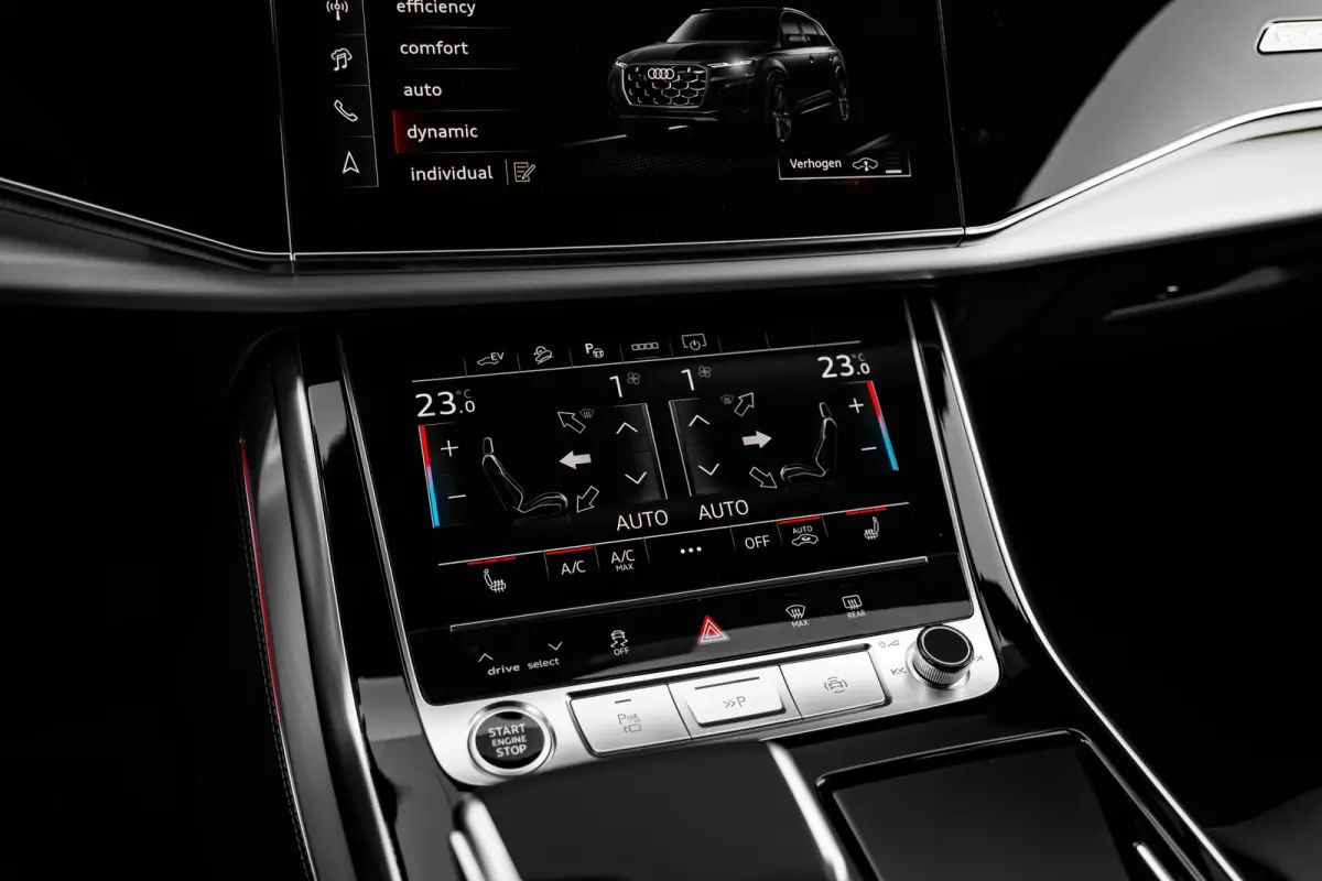 Pro Line S 55 TFSI e quattro 394 pk | Achterbank plus | Achterlichten in LED-techniek | Adaptive air suspension