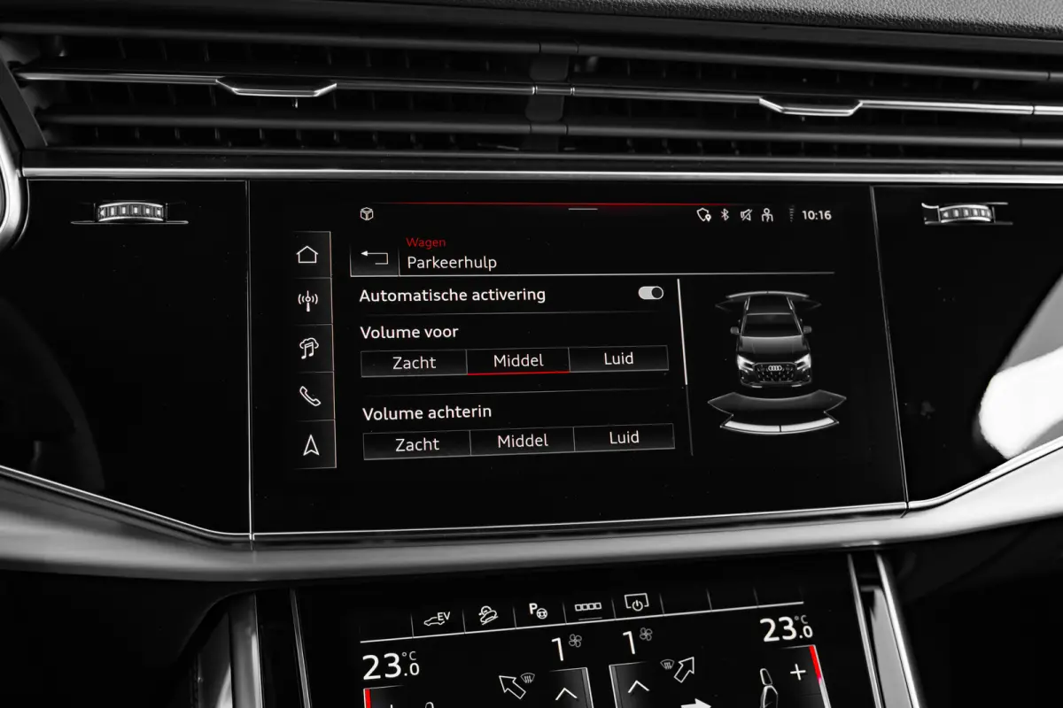 Pro Line S 55 TFSI e quattro 394 pk | Achterbank plus | Achterlichten in LED-techniek | Adaptive air suspension