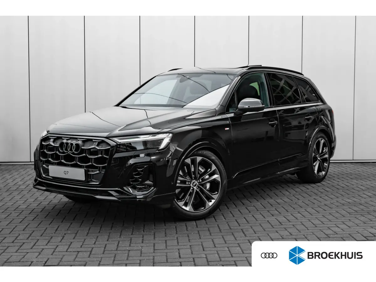 Pro Line S 55 TFSI e quattro 394 pk | Achterbank plus | Achterlichten in LED-techniek | Adaptive air suspension