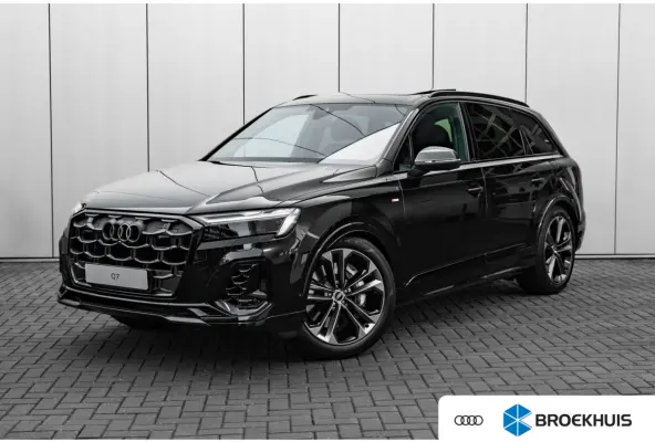 Pro Line S 55 TFSI e quattro 394 pk | Achterbank plus | Achterlichten in LED-techniek | Adaptive air suspension