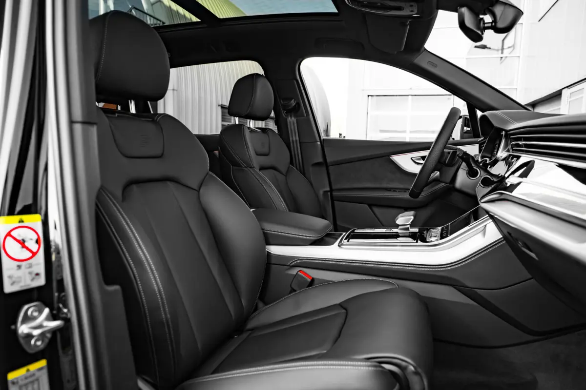 Pro Line S 55 TFSI e quattro 394 pk | Achterbank plus | Achterlichten in LED-techniek | Adaptive air suspension