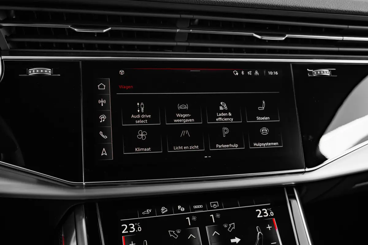 Pro Line S 55 TFSI e quattro 394 pk | Achterbank plus | Achterlichten in LED-techniek | Adaptive air suspension