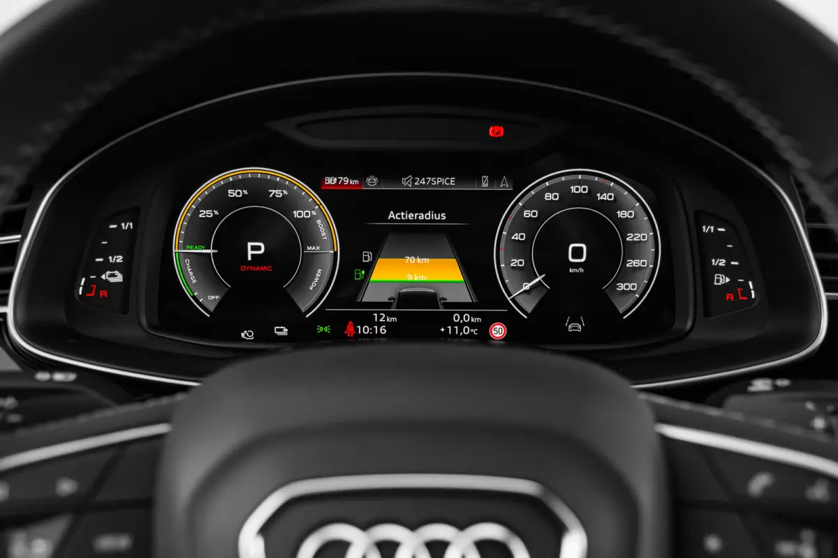 Pro Line S 55 TFSI e quattro 394 pk | Achterbank plus | Achterlichten in LED-techniek | Adaptive air suspension