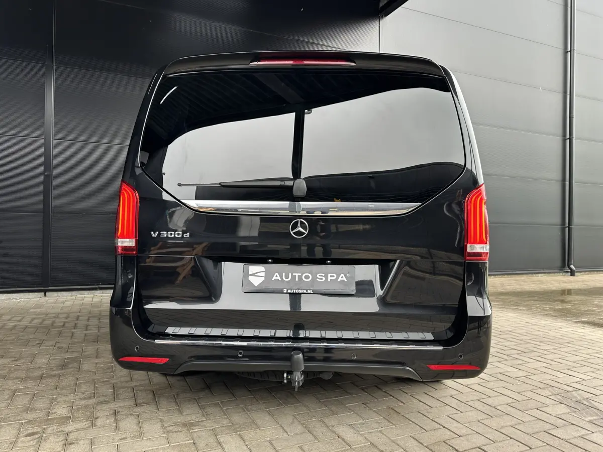 V300 AMG | PANO | LANG | Stoelkoel | LED | Trekhaak | Burmeister |
