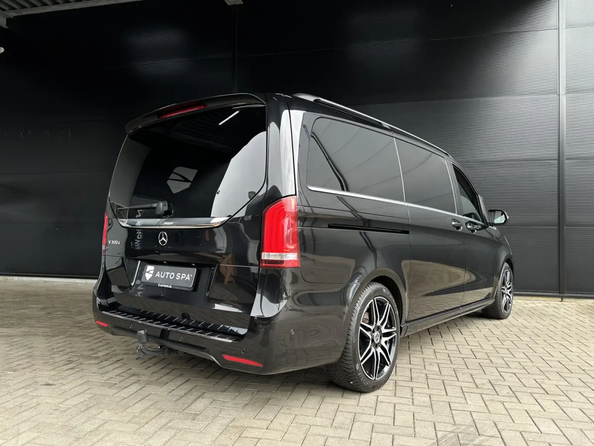 V300 AMG | PANO | LANG | Stoelkoel | LED | Trekhaak | Burmeister |