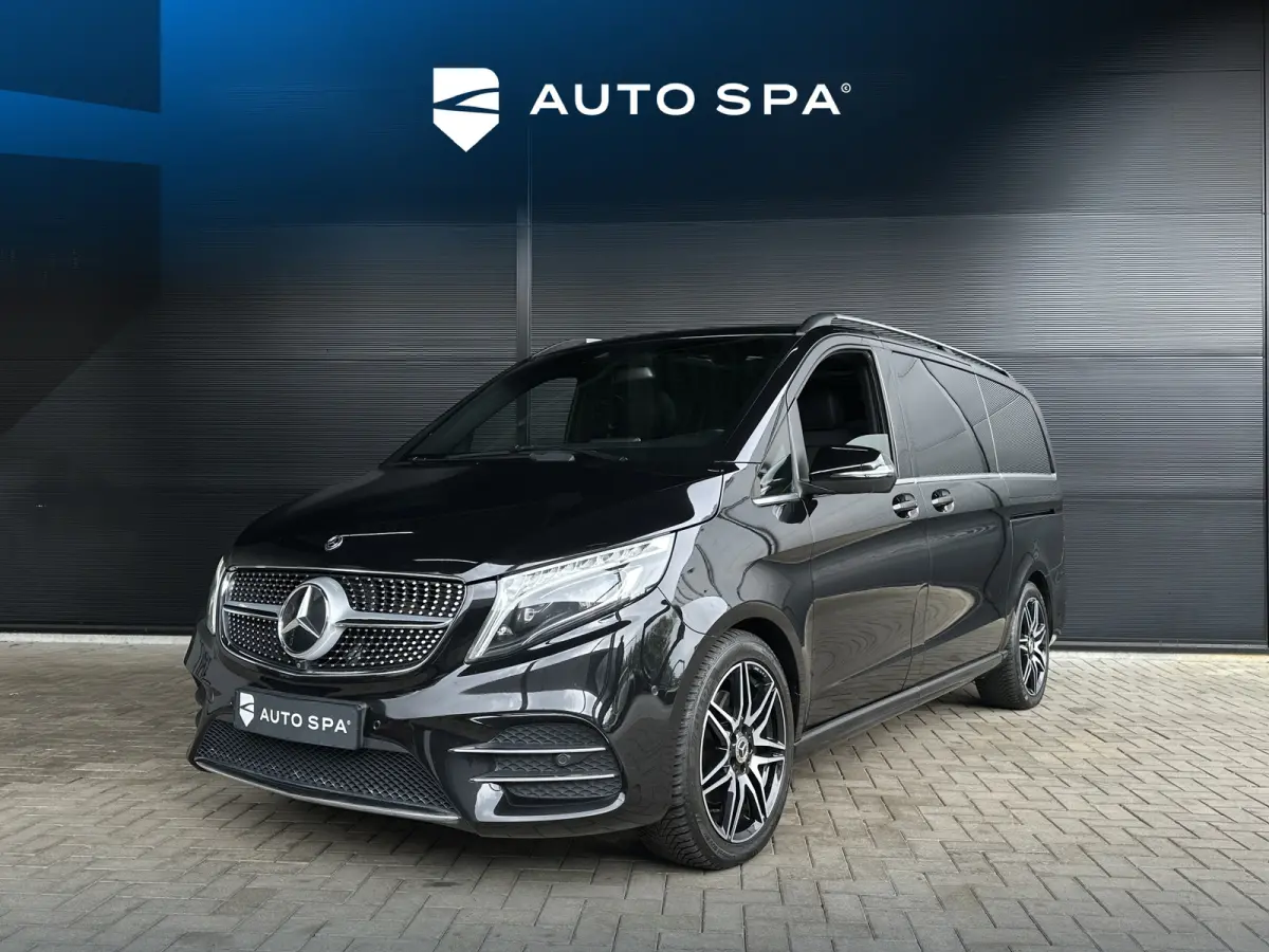 V300 AMG | PANO | LANG | Stoelkoel | LED | Trekhaak | Burmeister |