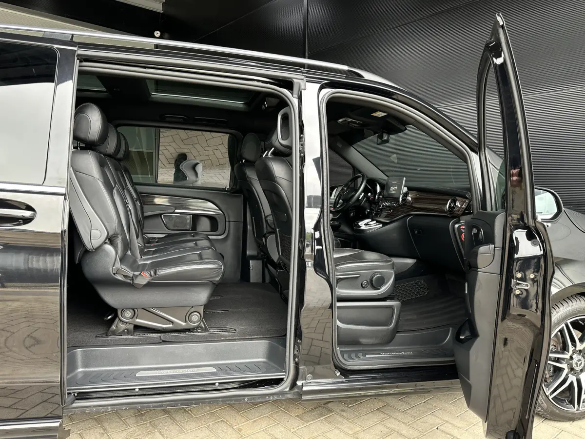 V300 AMG | PANO | LANG | Stoelkoel | LED | Trekhaak | Burmeister |