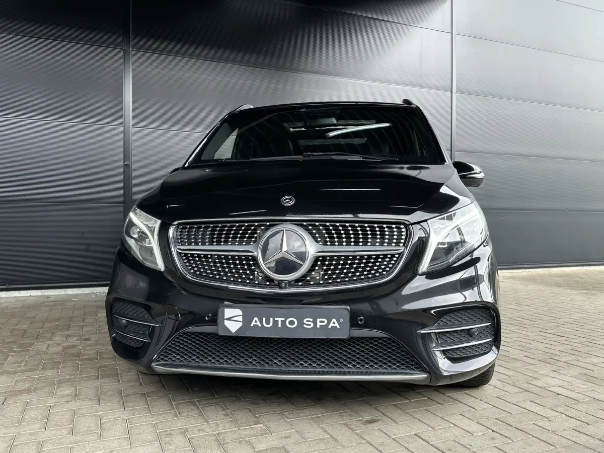 V300 AMG | PANO | LANG | Stoelkoel | LED | Trekhaak | Burmeister |