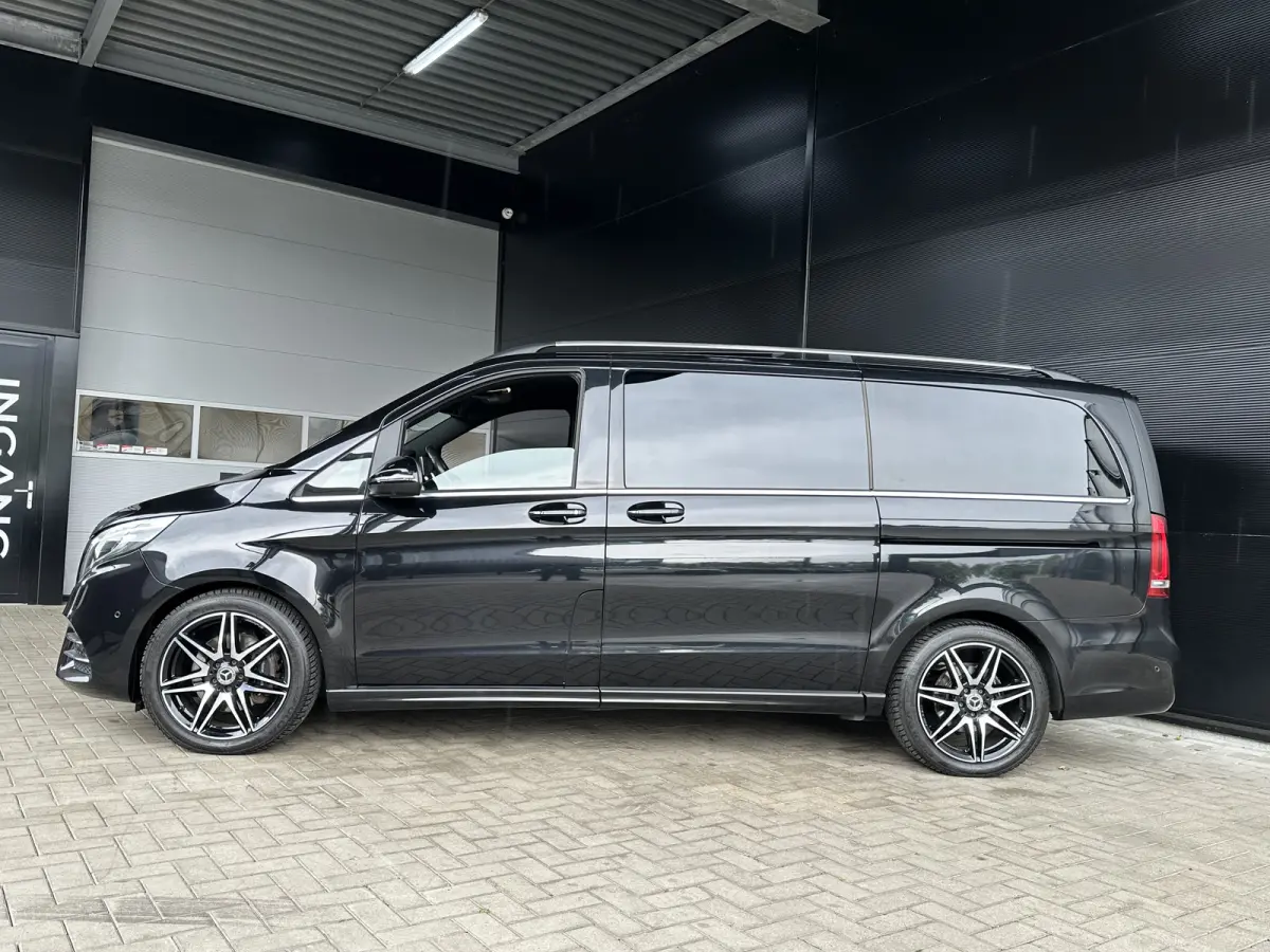 V300 AMG | PANO | LANG | Stoelkoel | LED | Trekhaak | Burmeister |