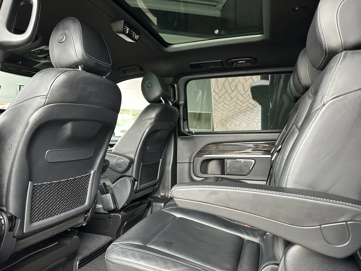 V300 AMG | PANO | LANG | Stoelkoel | LED | Trekhaak | Burmeister |
