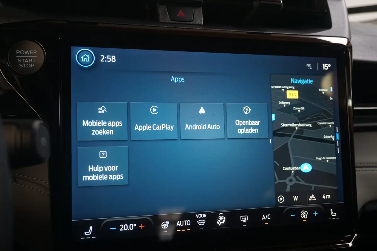 Premium 44 kWh | Trekhaak Afneembaar! | Achteruitrijcamera | Airco (automatisch) | Audio installatie premium