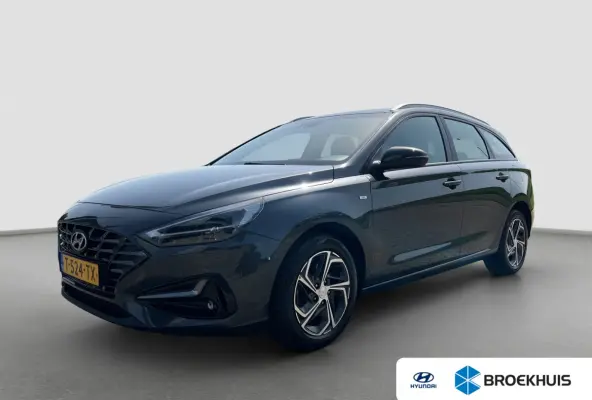 1.0 T-GDi 120pk MHEV Comfort Smart | Camera | Climate controle | Carplay | Cruise controle | Draadloos laden | Keyless entry | LED verlichting | Navigatie | Lichtmetalen velgen | Inklapbare 
