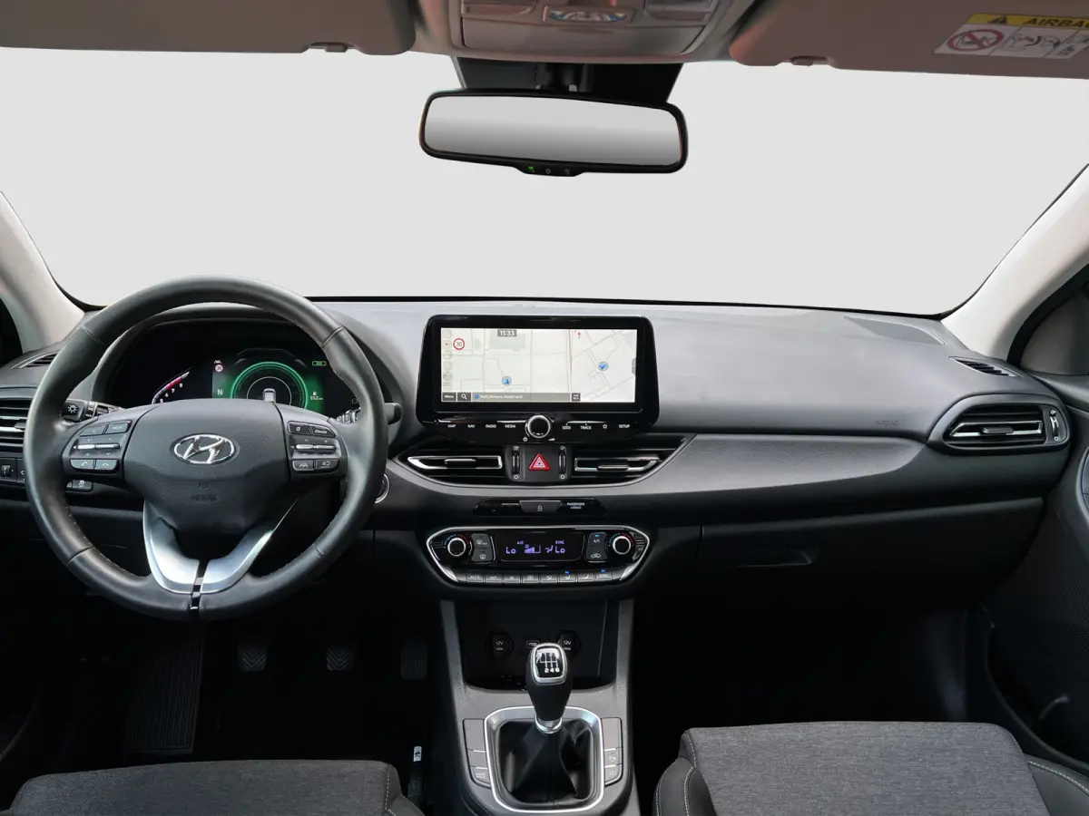1.0 T-GDi 120pk MHEV Comfort Smart | Camera | Climate controle | Carplay | Cruise controle | Draadloos laden | Keyless entry | LED verlichting | Navigatie | Lichtmetalen velgen | Inklapbare 