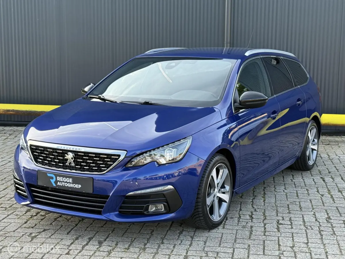 1.2 PureTech GT-line AUTOMAAT | LED