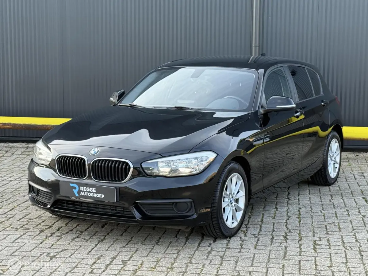 BMW 1 Serie 2017 Benzine Handgeschakeld leasen