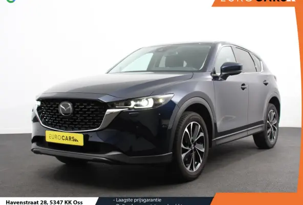 2.0 SkyActiv-G 165pk Automaat Exclusive-Line Navigatie Climate control Adaptieve cruise control Parkeersensoren 360* camera Keyless Verwarmde voorstoelen Stuurverwarming LED Navigatie HUD Bo