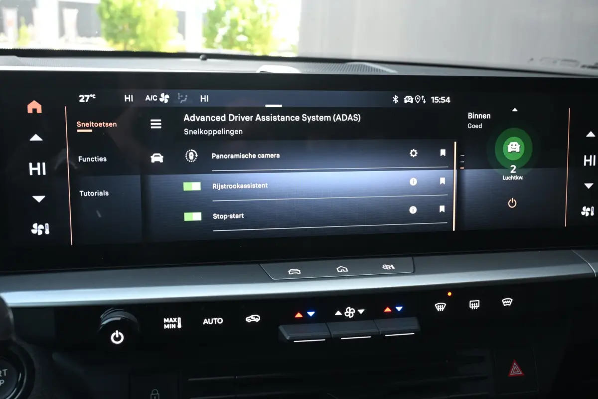 1.2 Turbo Hybrid GS 145pk | HeadUp-Display | Stuur/Stoelverwarming | 360 Camera | Adaptive Cruise | Navigatie | !!