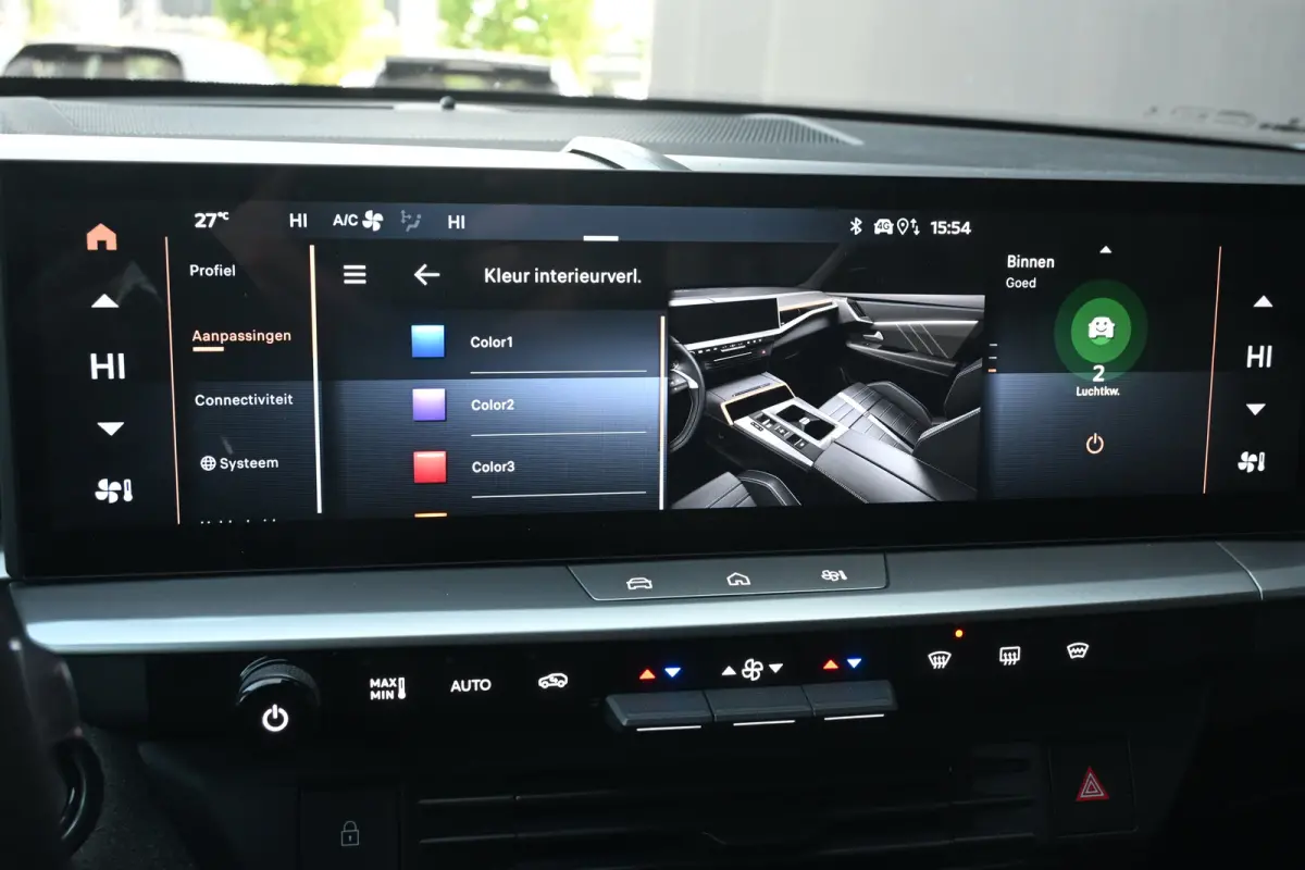 1.2 Turbo Hybrid GS 145pk | HeadUp-Display | Stuur/Stoelverwarming | 360 Camera | Adaptive Cruise | Navigatie | !!