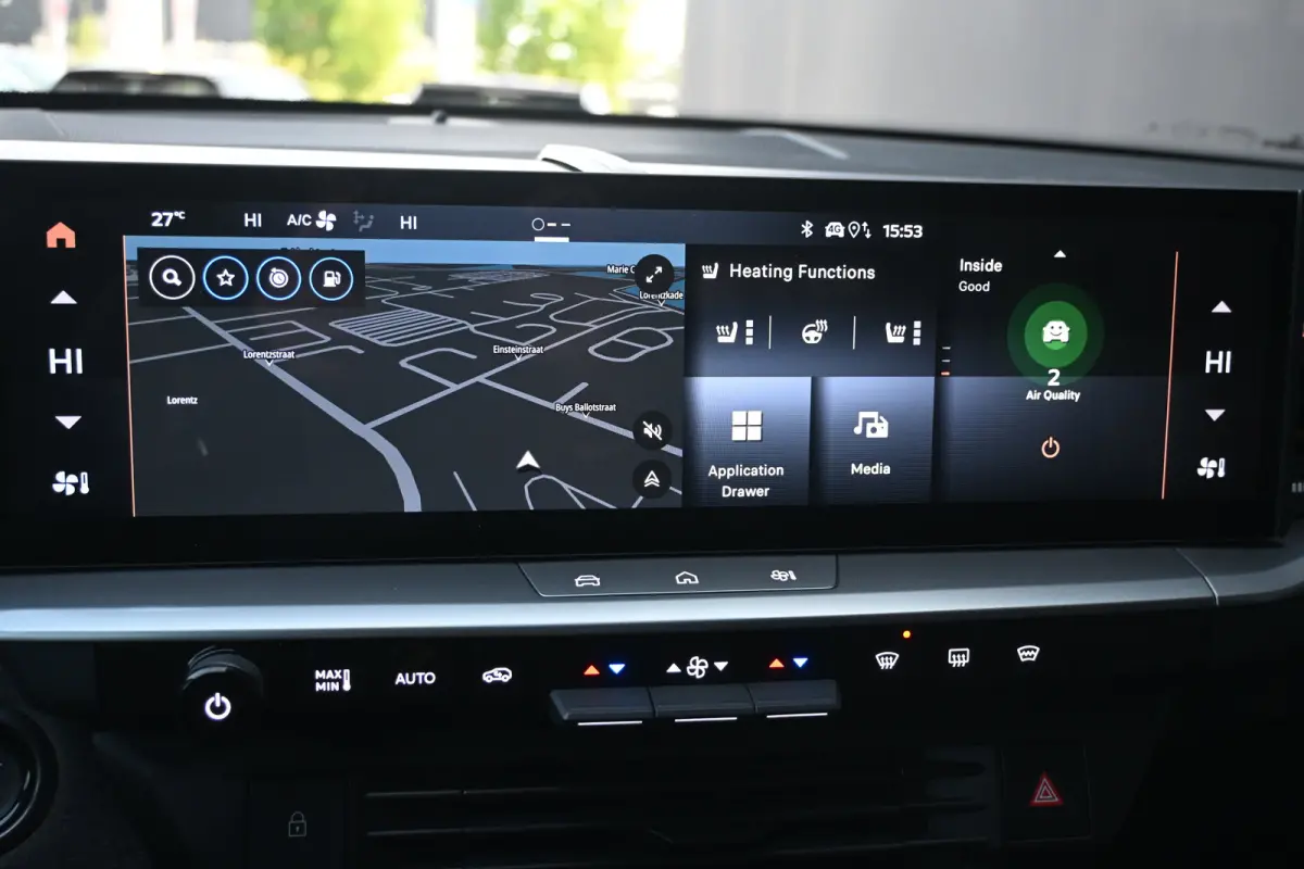 1.2 Turbo Hybrid GS 145pk | HeadUp-Display | Stuur/Stoelverwarming | 360 Camera | Adaptive Cruise | Navigatie | !!