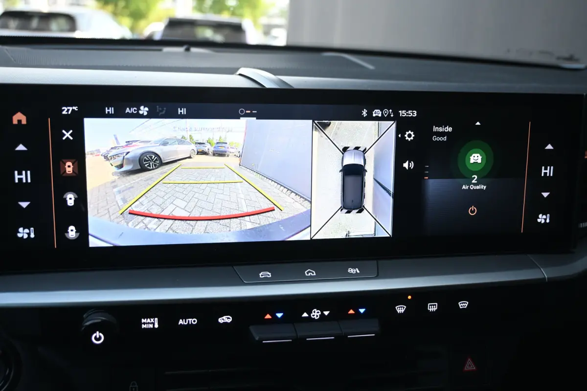 1.2 Turbo Hybrid GS 145pk | HeadUp-Display | Stuur/Stoelverwarming | 360 Camera | Adaptive Cruise | Navigatie | !!
