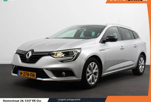 1.3 TCe 140pk Automaat Limited Navigatie Climate Control Cruise Control Lichtmetalen velgen Parkeer sensoren