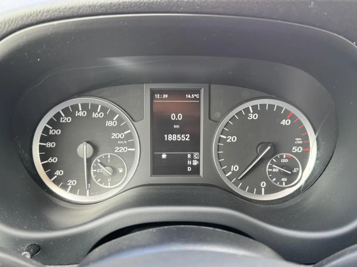 Bestel 119 CDI Lang