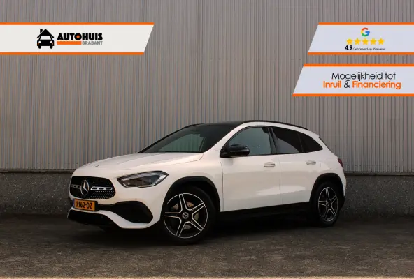 GLA 200 Aut. AMG Line Night, Pano, Memory