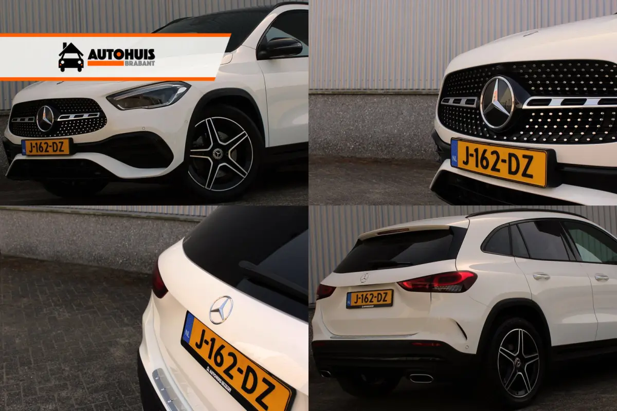 GLA 200 Aut. AMG Line Night, Pano, Memory