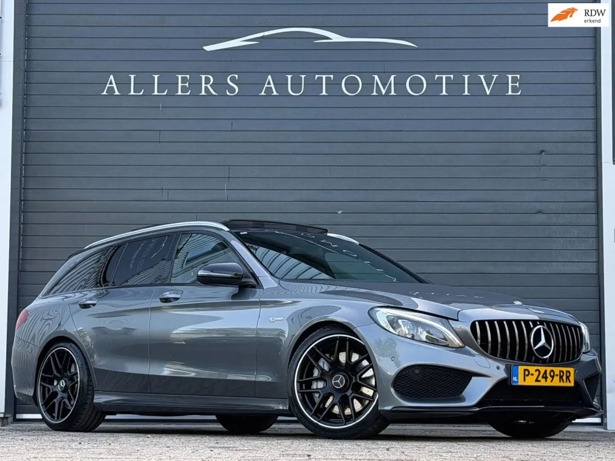 AMG 43 4MATIC|PANO|CAMERA|BURMEISTER|DEALER ONDERHOUDEN
