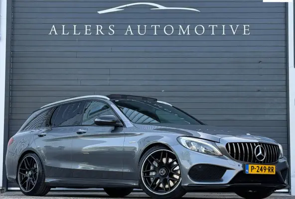 AMG 43 4MATIC|PANO|CAMERA|BURMEISTER|DEALER ONDERHOUDEN