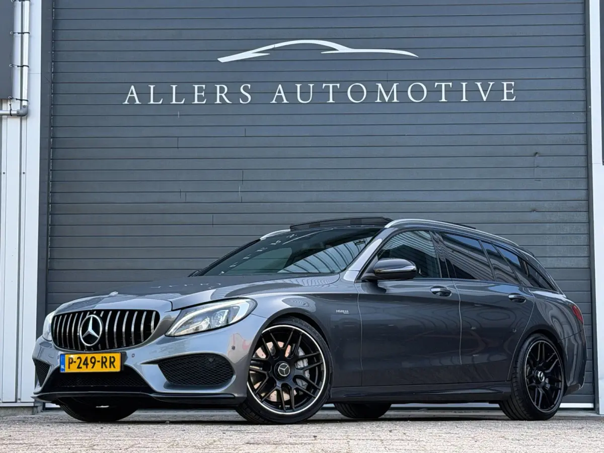 AMG 43 4MATIC|PANO|CAMERA|BURMEISTER|DEALER ONDERHOUDEN