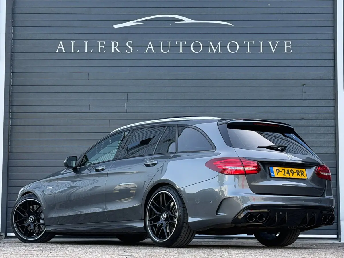 AMG 43 4MATIC|PANO|CAMERA|BURMEISTER|DEALER ONDERHOUDEN