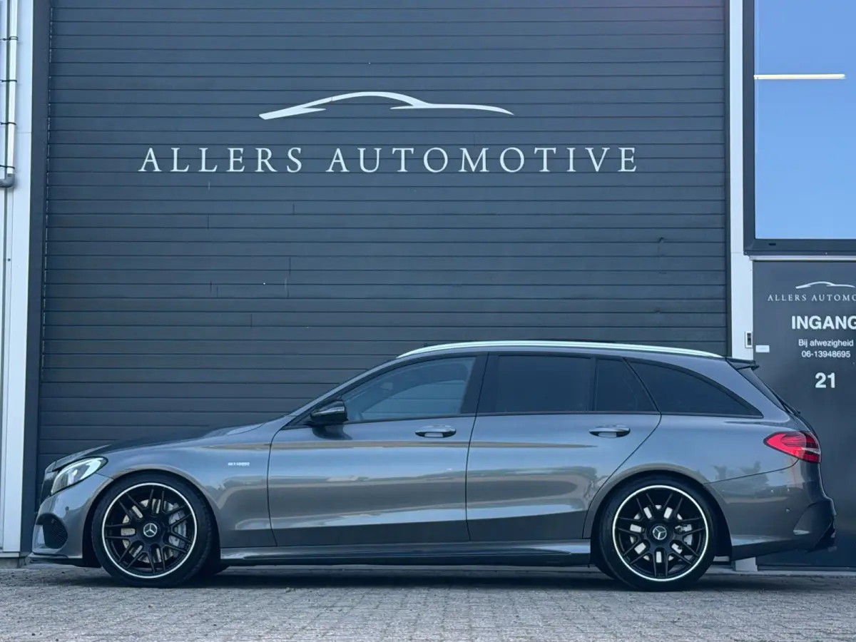 AMG 43 4MATIC|PANO|CAMERA|BURMEISTER|DEALER ONDERHOUDEN