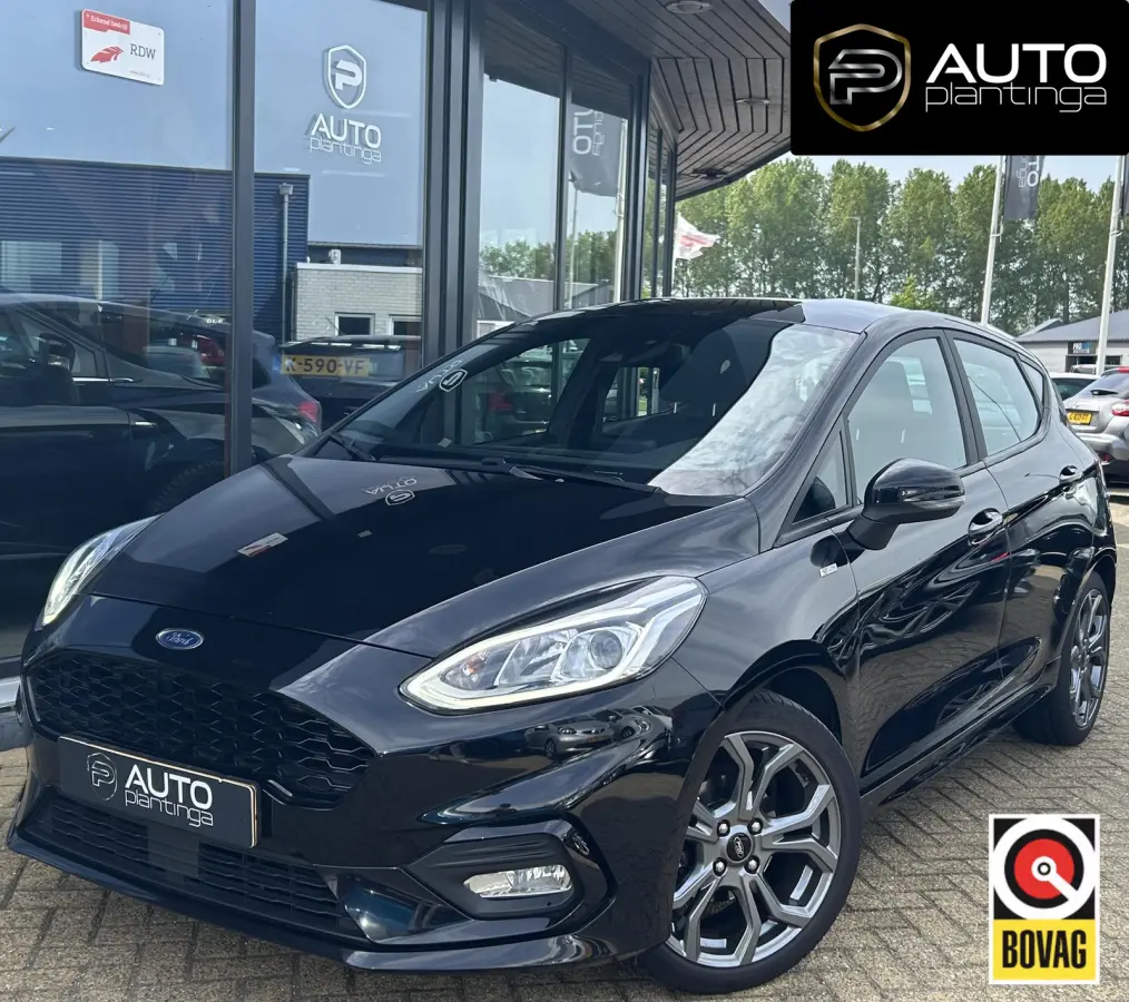 1.0 EcoBoost ST-Line 125PK | 1e Eigenaar | NL AUTO | Zeer Nette Staat | van de Ford Dealer | Navigatie | Cruise Control | Climate Control | Navigatie | 2 Sleutels | APK tot 18-02-2028 |