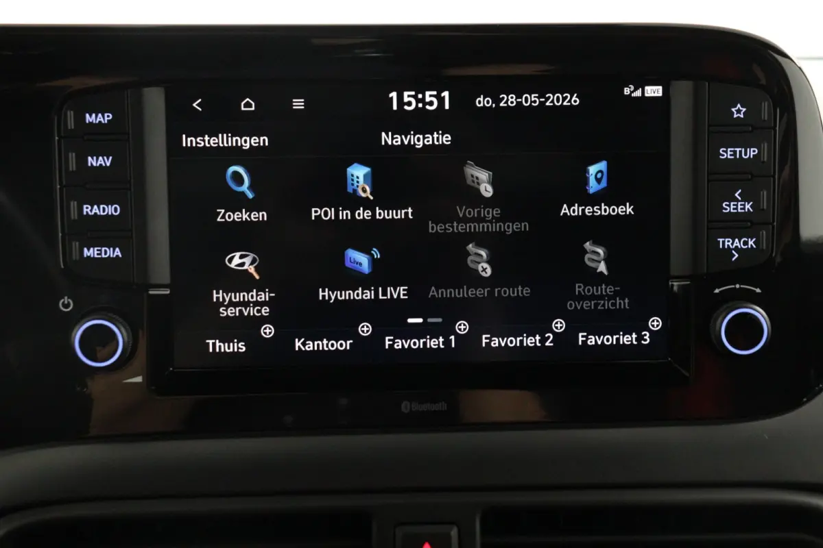 1.0 T-GDI N Line 5-zits | Camera | Stoel- & Stuurverwarming | Navigatie | CarPlay |