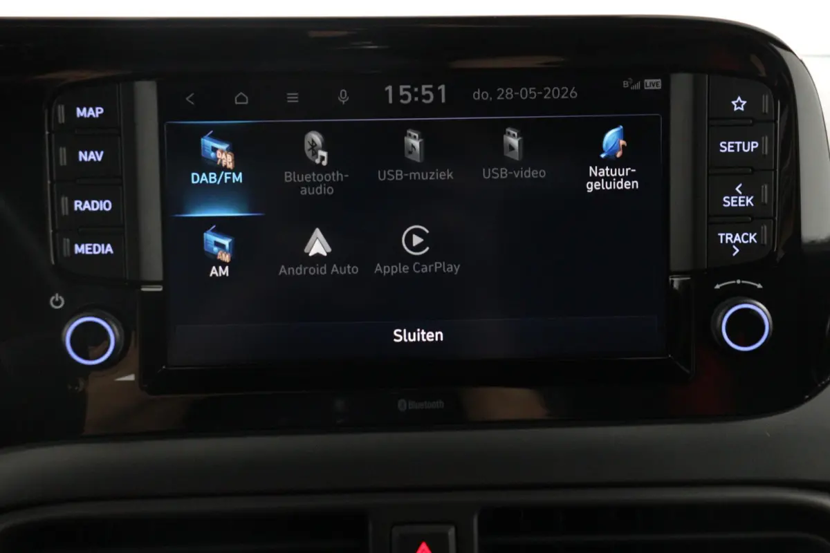 1.0 T-GDI N Line 5-zits | Camera | Stoel- & Stuurverwarming | Navigatie | CarPlay |
