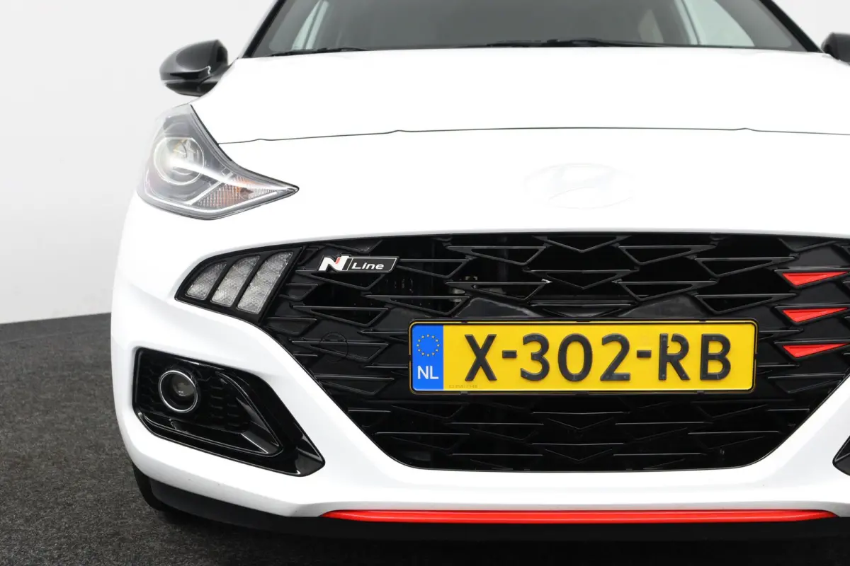 1.0 T-GDI N Line 5-zits | Camera | Stoel- & Stuurverwarming | Navigatie | CarPlay |