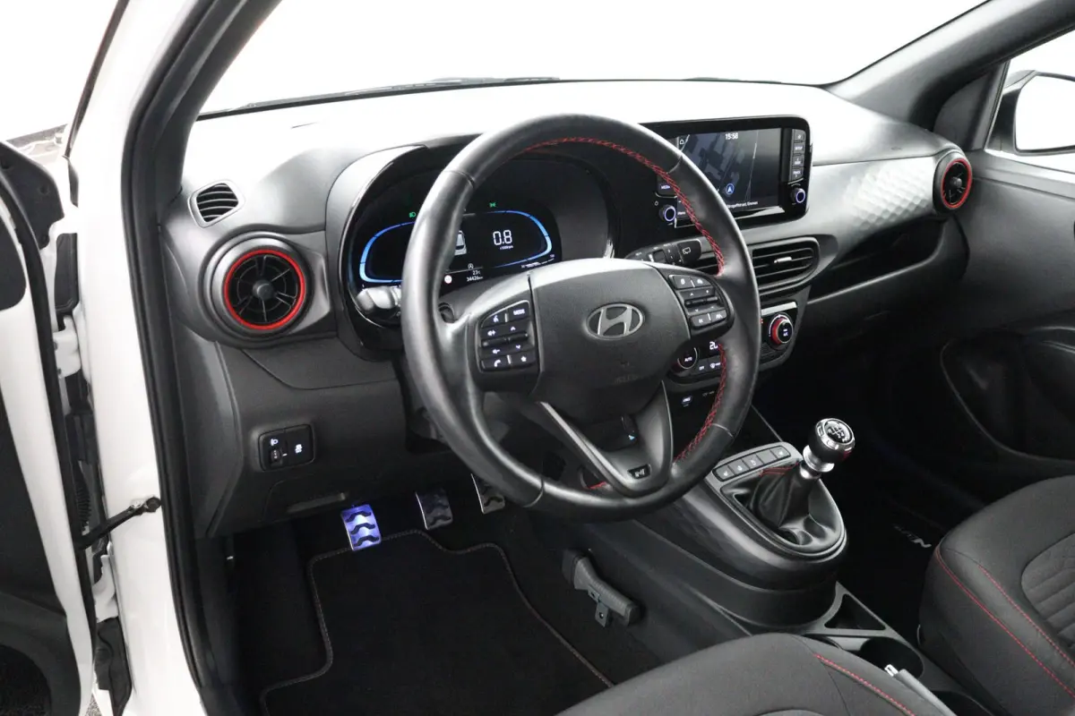 1.0 T-GDI N Line 5-zits | Camera | Stoel- & Stuurverwarming | Navigatie | CarPlay |