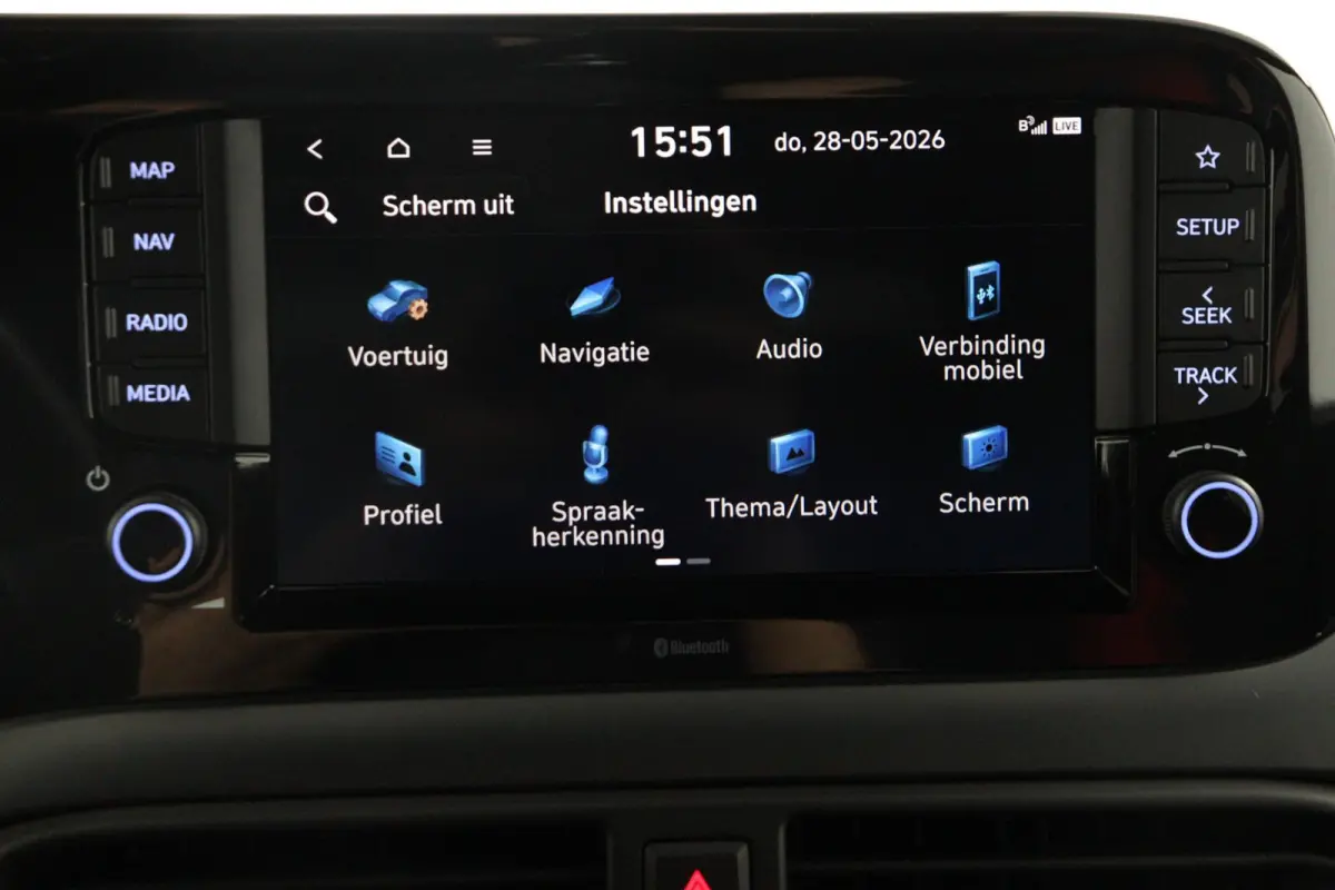1.0 T-GDI N Line 5-zits | Camera | Stoel- & Stuurverwarming | Navigatie | CarPlay |