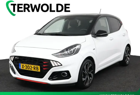 1.0 T-GDI N Line 5-zits | Sportief | Parkeercamera | Climate Control | Cruise Control | Stoel- en stuurverwarming |