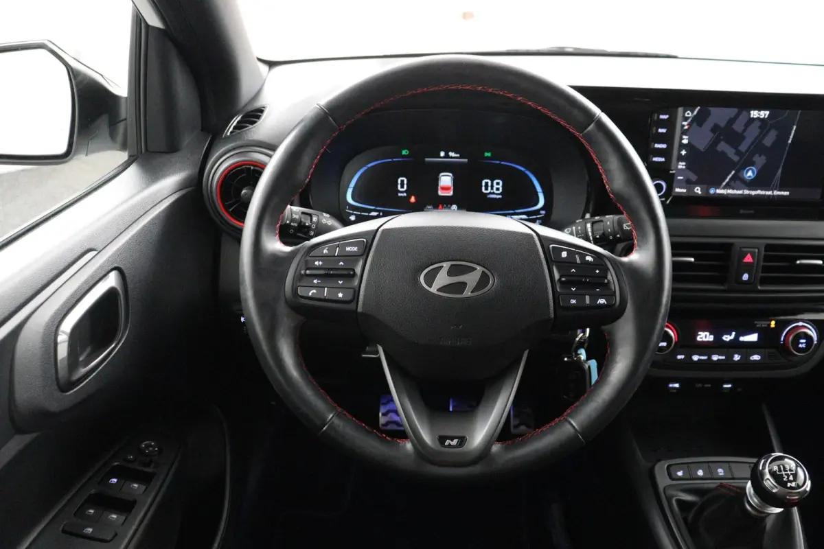 1.0 T-GDI N Line 5-zits | Camera | Stoel- & Stuurverwarming | Navigatie | CarPlay |