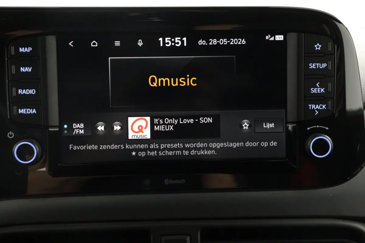 1.0 T-GDI N Line 5-zits | Camera | Stoel- & Stuurverwarming | Navigatie | CarPlay |