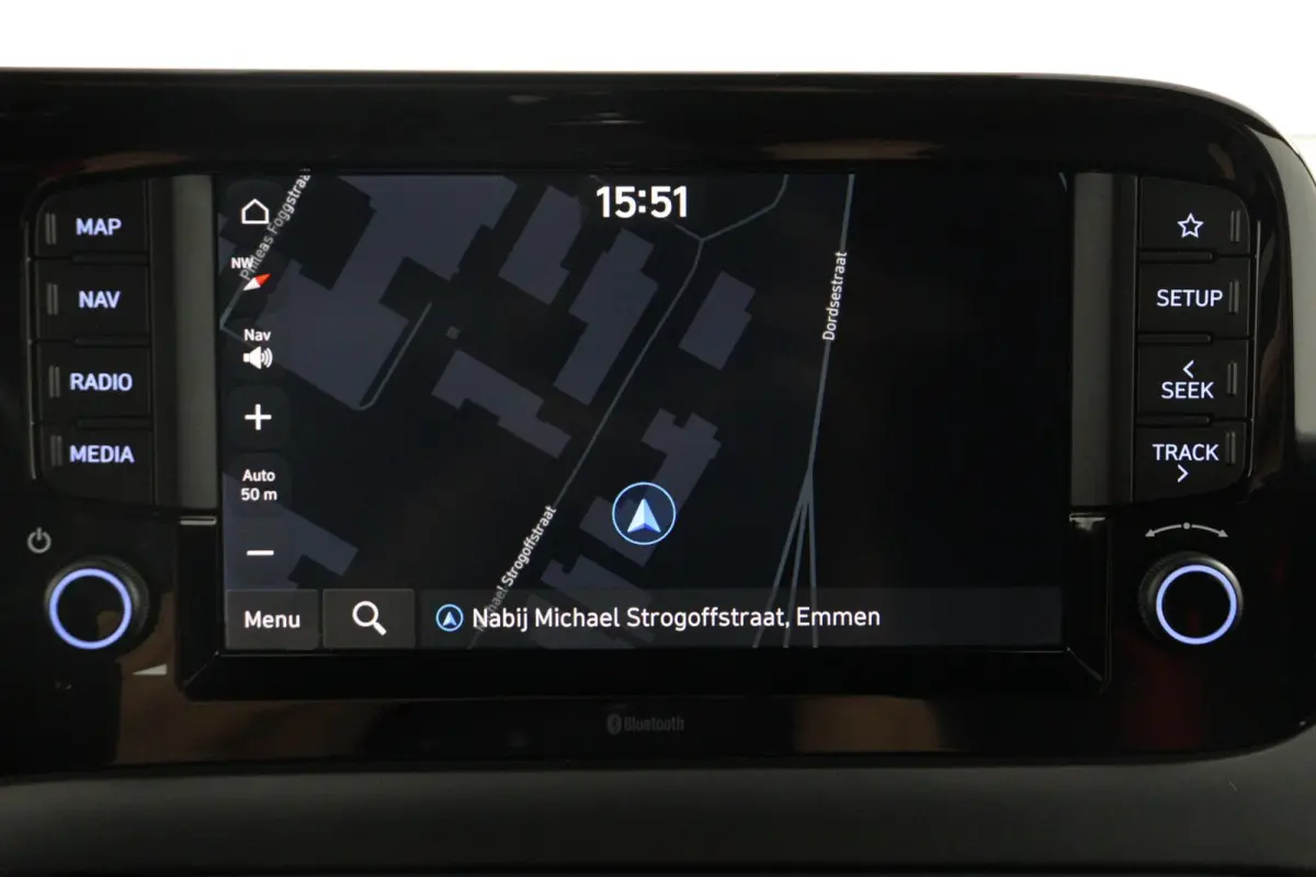 1.0 T-GDI N Line 5-zits | Camera | Stoel- & Stuurverwarming | Navigatie | CarPlay |