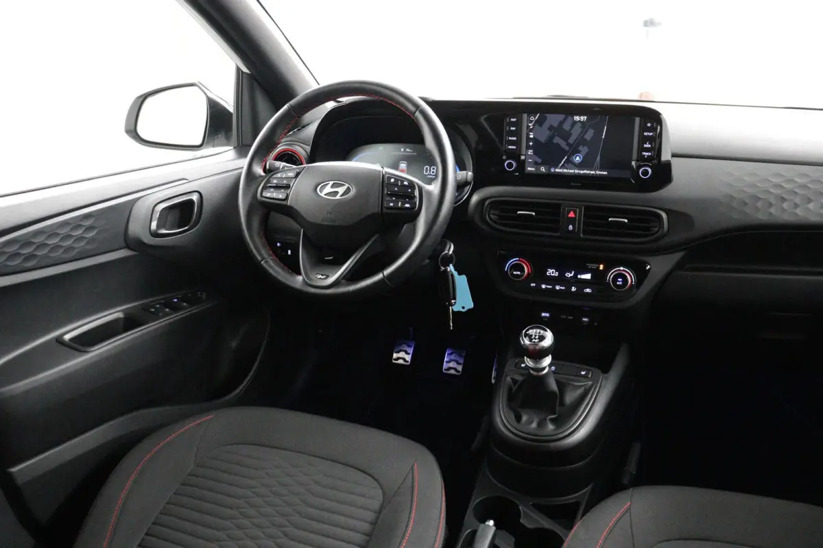 1.0 T-GDI N Line 5-zits | Camera | Stoel- & Stuurverwarming | Navigatie | CarPlay |