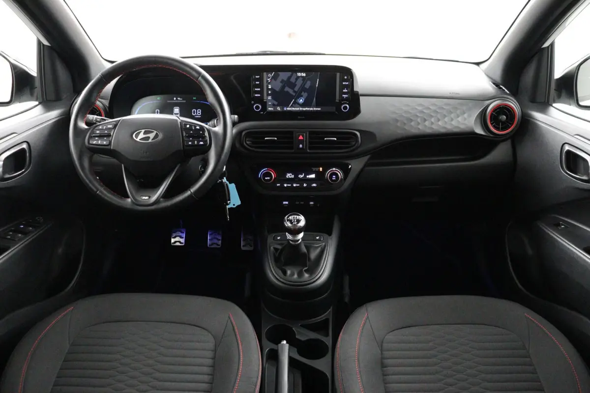 1.0 T-GDI N Line 5-zits | Camera | Stoel- & Stuurverwarming | Navigatie | CarPlay |