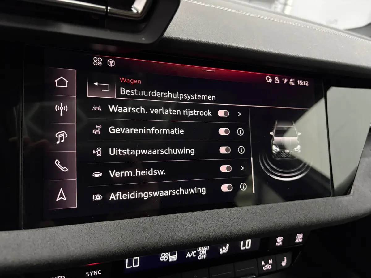35 TFSI Pano Headup 3x S-line