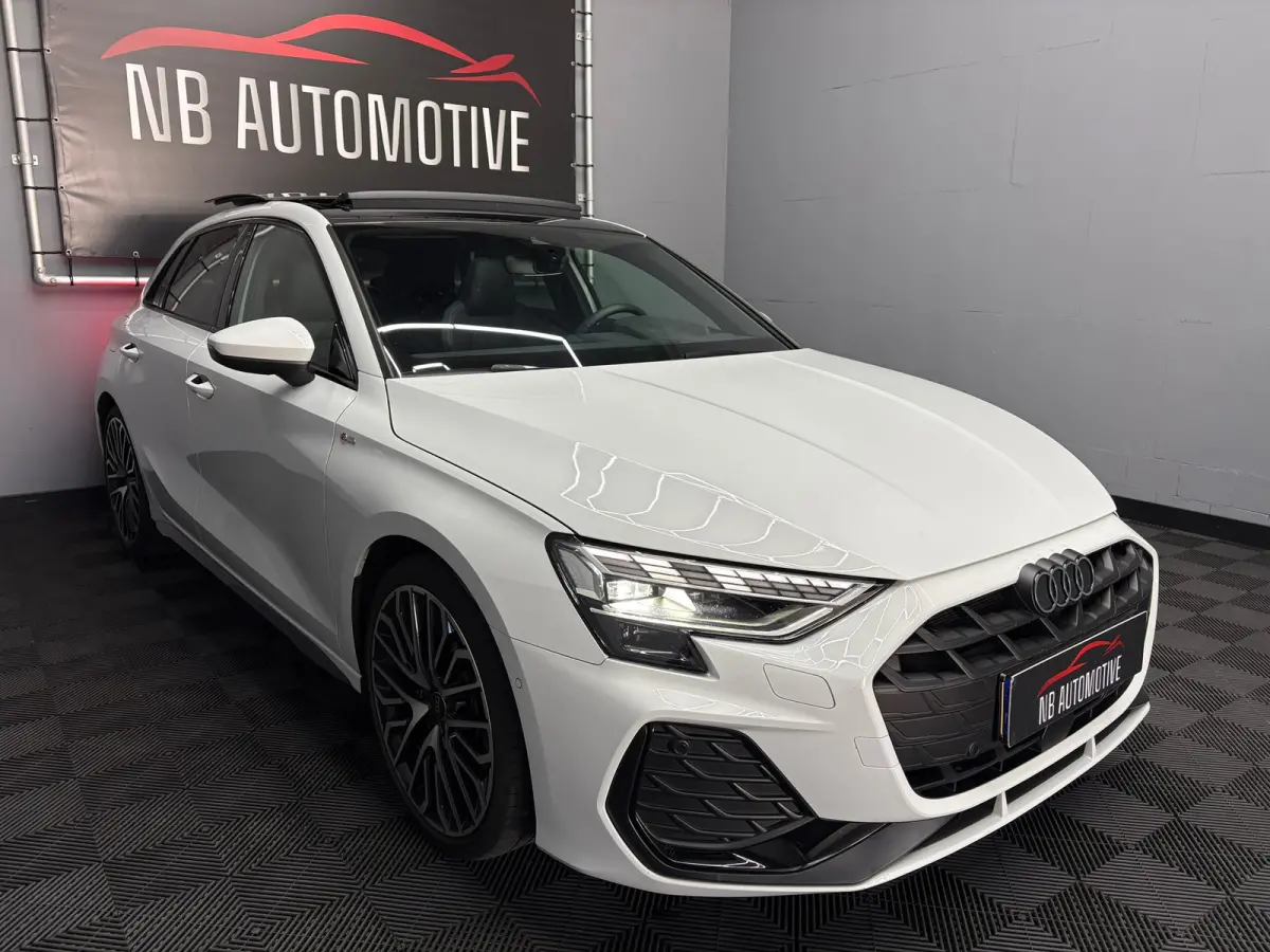 35 TFSI Pano Headup 3x S-line