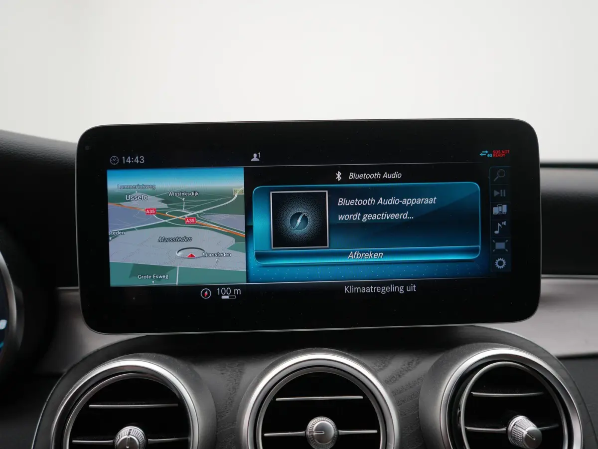 180 Business Solution AMG | AUTOMAAT | PANORAMADAK | AMG | 360 CAMERA | LMV | LEDER | SPORTSTOELEN | VIRTUEEL | NAVIGATIE | 12 MAANDEN BOVAG GARANTIE |